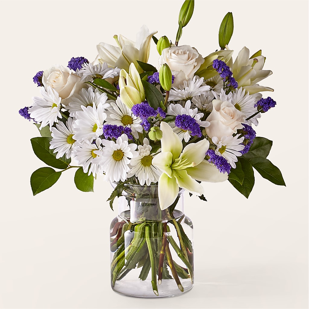Beyond Blue Bouquet – Brown Pleasance Florists Inc, Lakewood OH