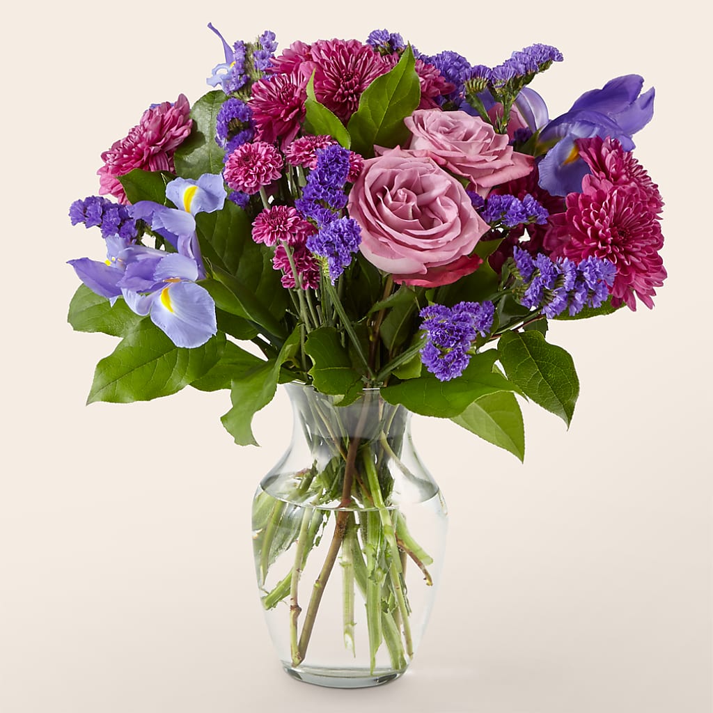 Ultraviolet Bouquet – Brown Pleasance Florists Inc, Lakewood OH
