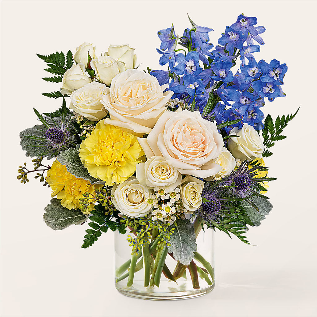 Lemon Sorbet Bouquet – Brown Pleasance Florists Inc, Lakewood OH