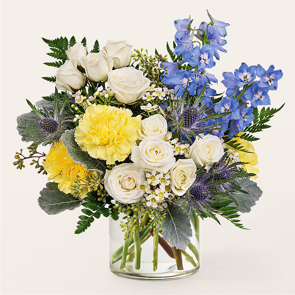 Lemon Sorbet Bouquet – Brown Pleasance Florists Inc, Lakewood OH