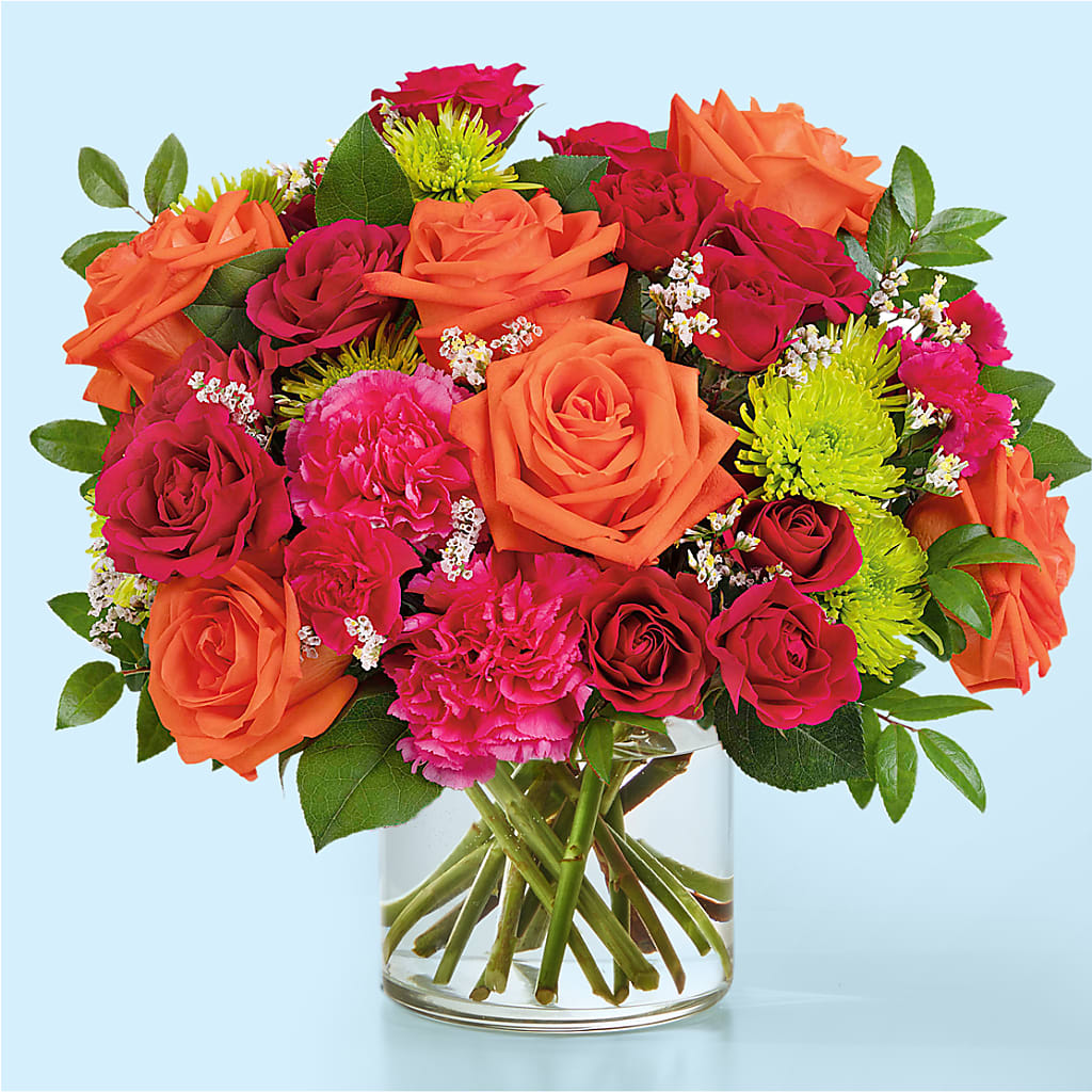 Colorful Carnival Bouquet – Brown Pleasance Florists Inc, Lakewood OH
