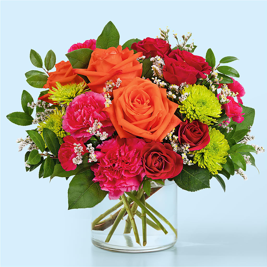 Colorful Carnival Bouquet – Brown Pleasance Florists Inc, Lakewood OH