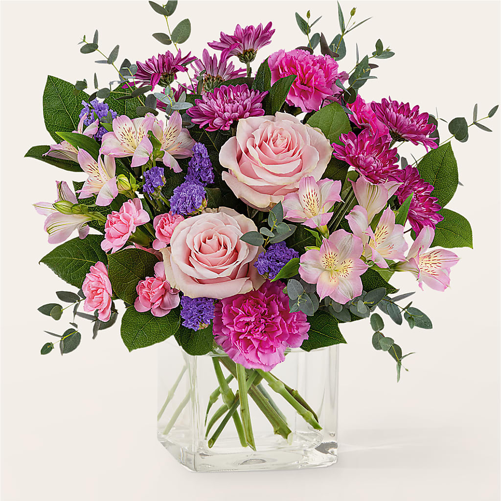 Rosy Radiance Bouquet – Brown Pleasance Florists Inc, Lakewood OH