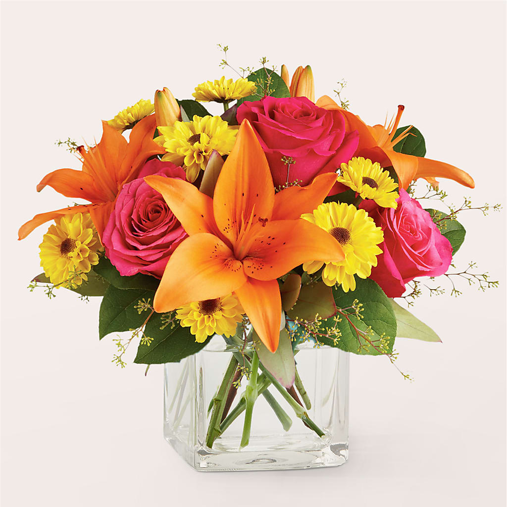 Neon Lights Bouquet – Brown Pleasance Florists Inc, Lakewood OH