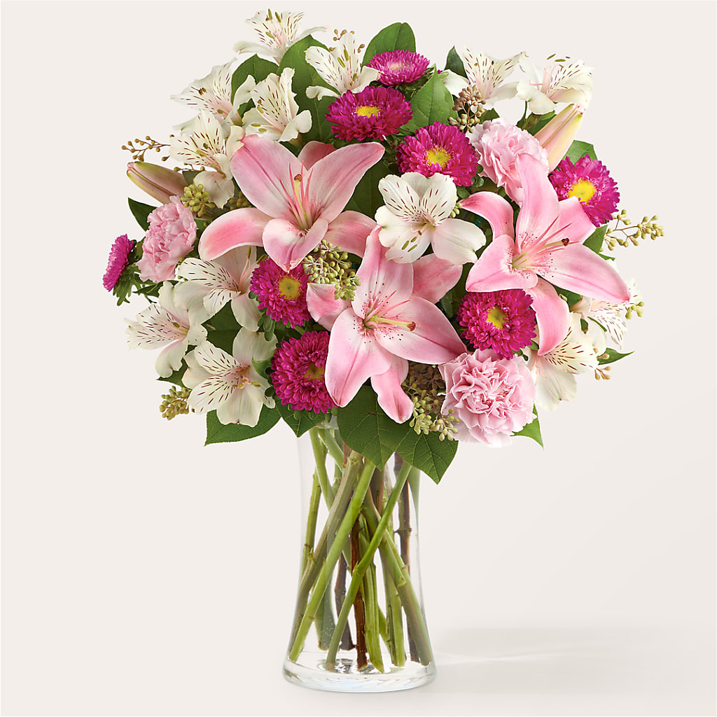 Feeling Fuchsia Bouquet – Brown Pleasance Florists Inc, Lakewood OH