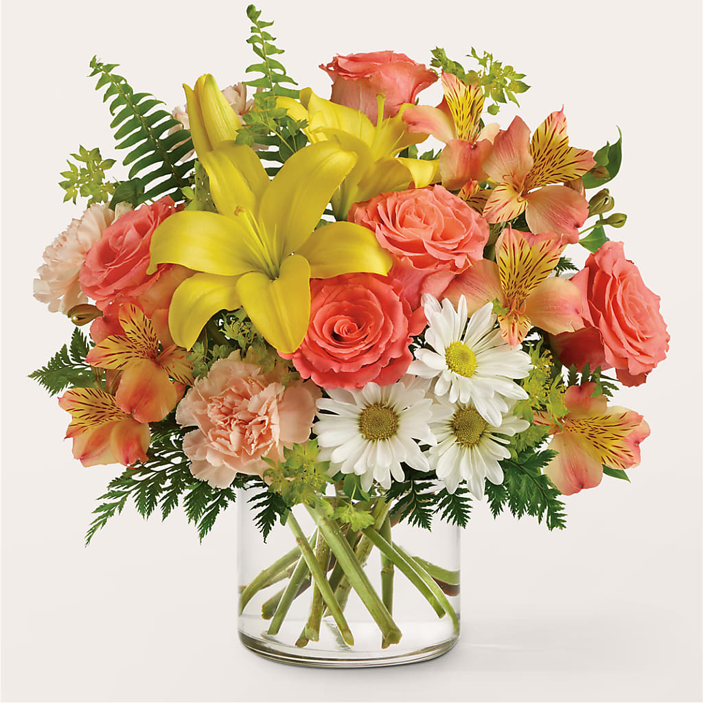 Sunset Strip Bouquet – Brown Pleasance Florists Inc, Lakewood OH