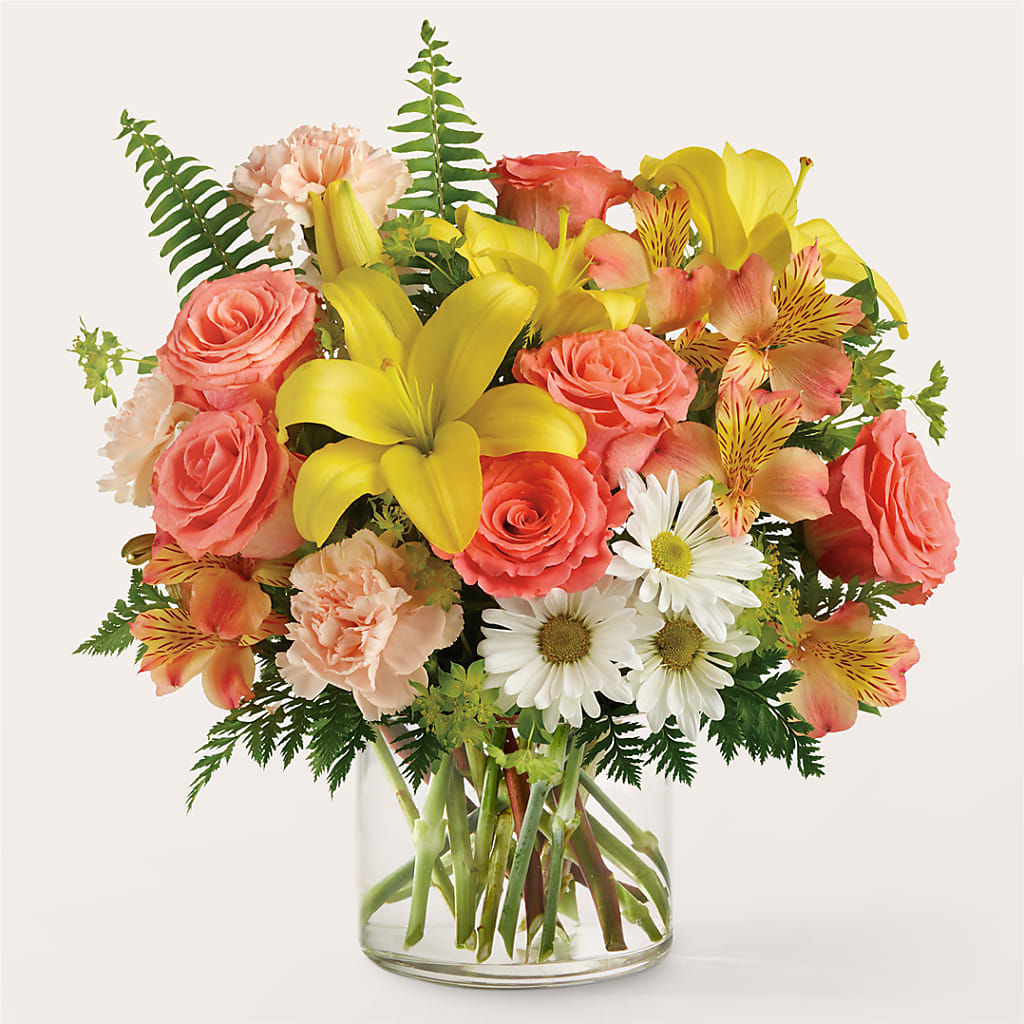 Sunset Strip Bouquet – Brown Pleasance Florists Inc, Lakewood OH