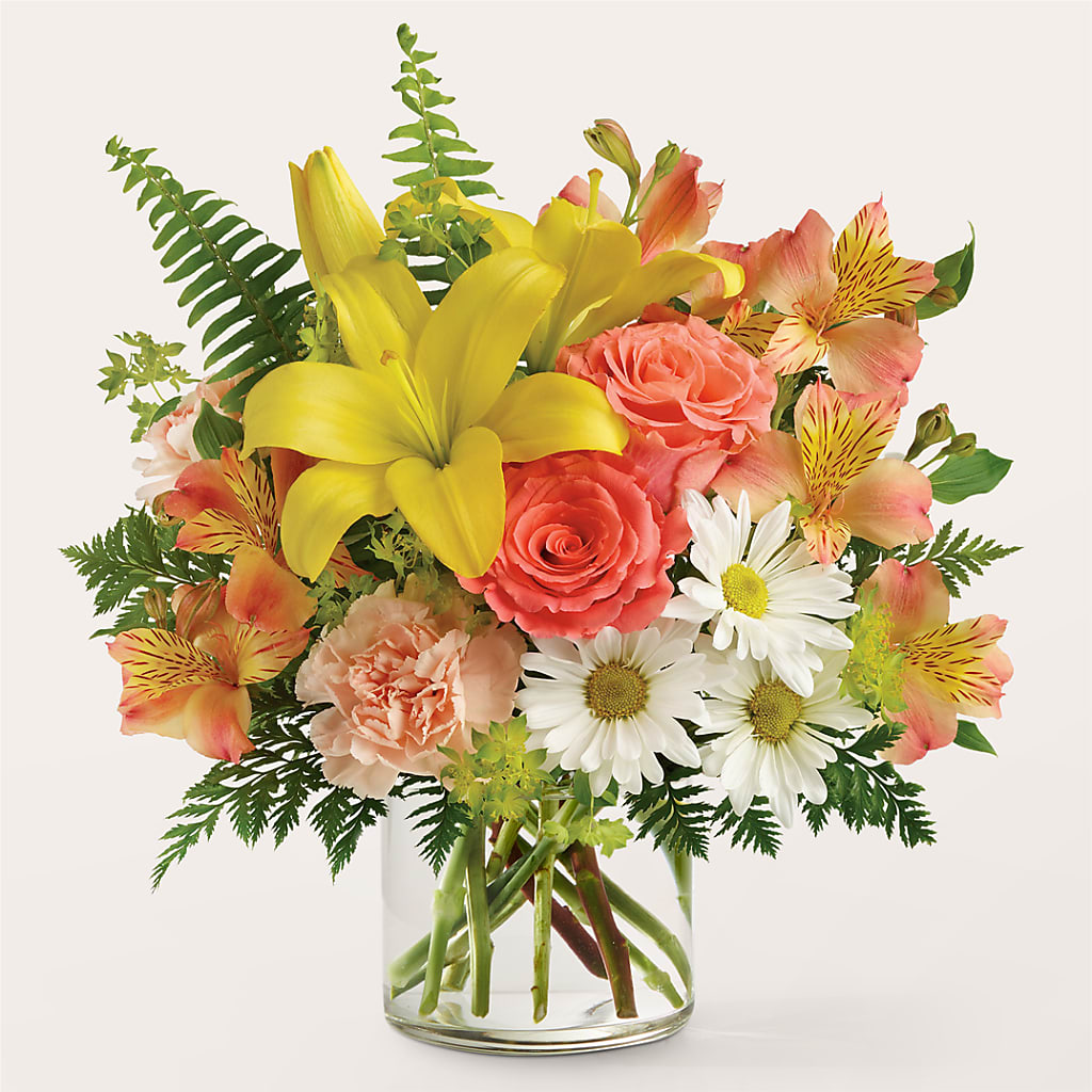 Sunset Strip Bouquet – Brown Pleasance Florists Inc, Lakewood OH