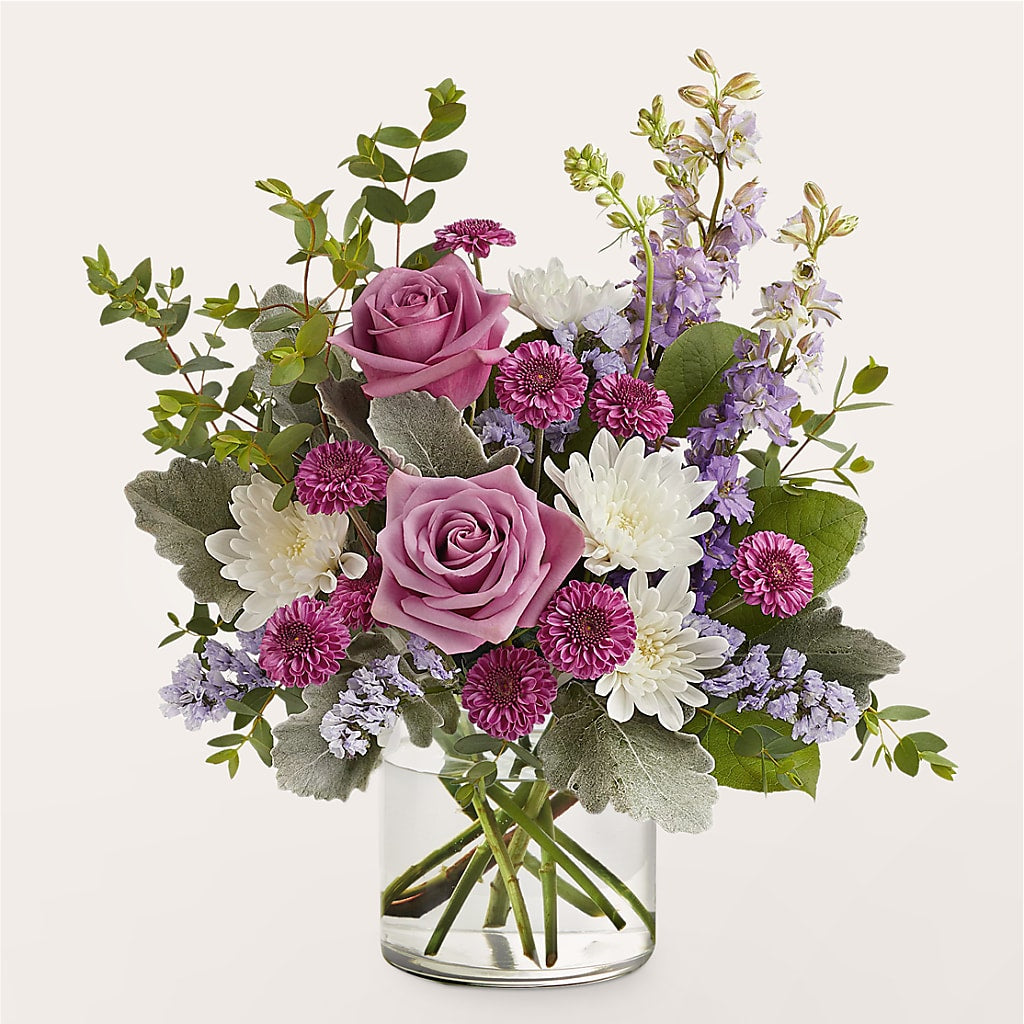 Violet Frost Bouquet – Brown Pleasance Florists Inc, Lakewood OH