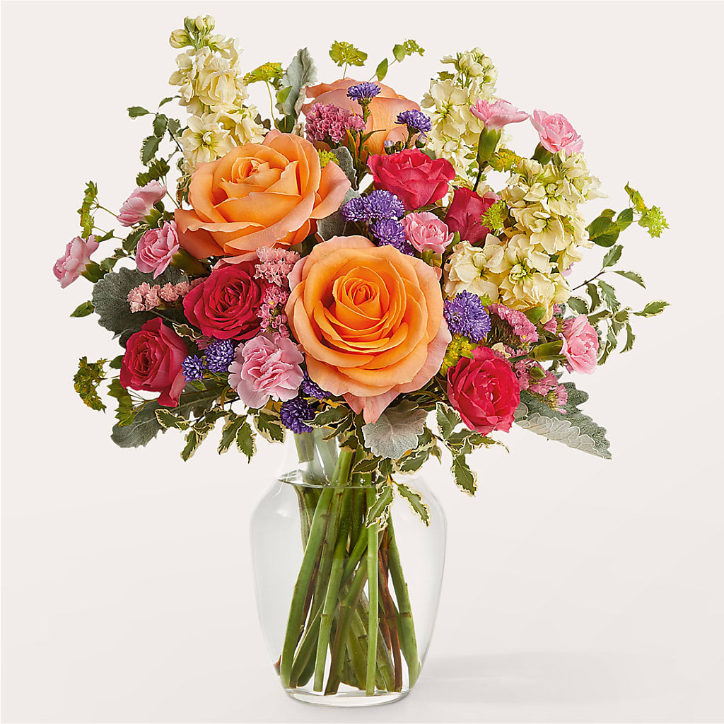 Tangerine Tango Bouquet – Brown Pleasance Florists Inc, Lakewood OH