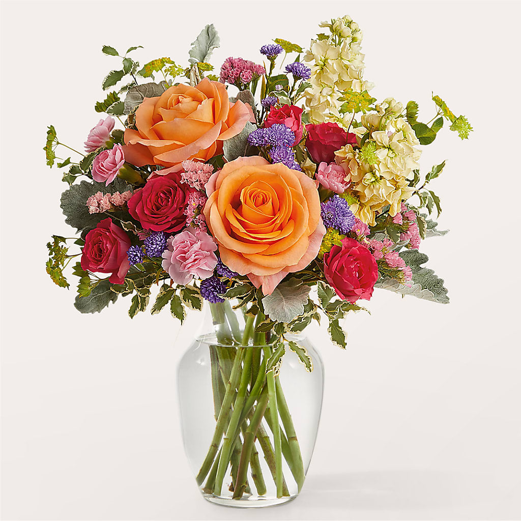 Tangerine Tango Bouquet – Brown Pleasance Florists Inc, Lakewood OH