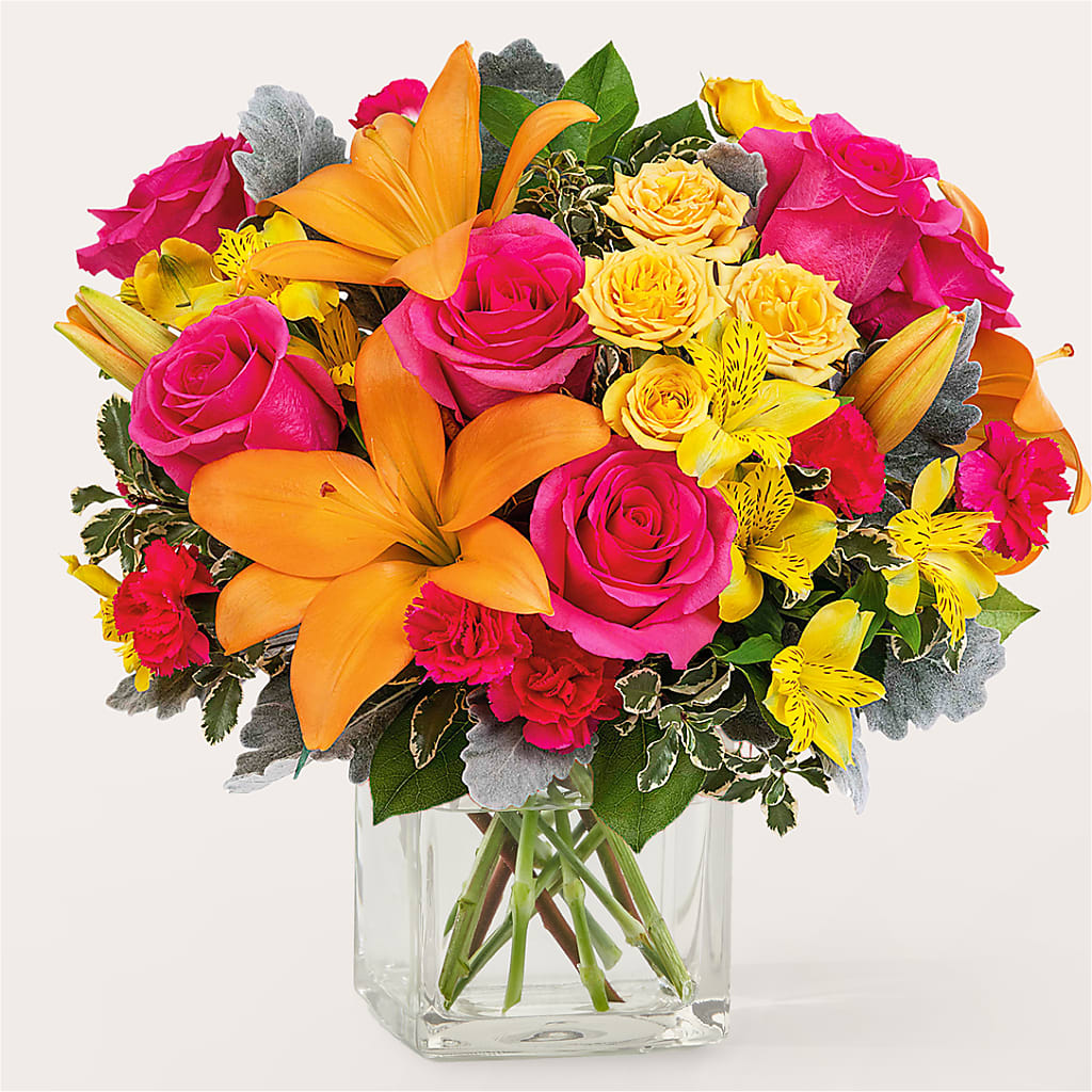 To the Tropics Bouquet – Brown Pleasance Florists Inc, Lakewood OH