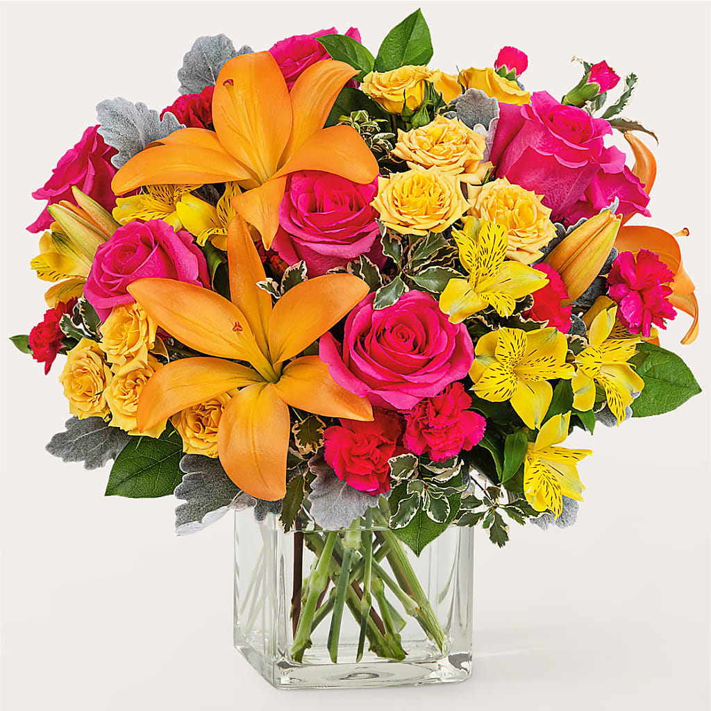To the Tropics Bouquet – Brown Pleasance Florists Inc, Lakewood OH