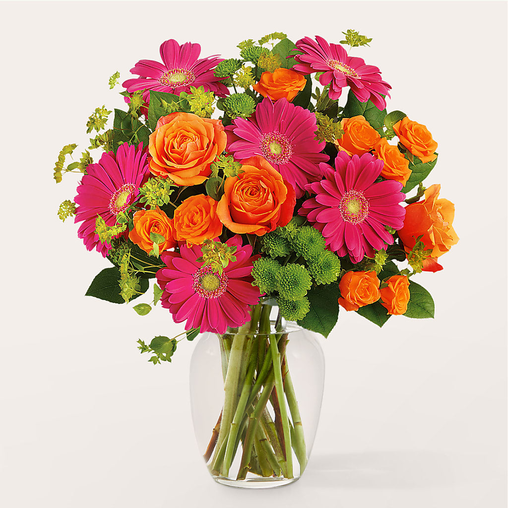 Zest for Life Bouquet – Brown Pleasance Florists Inc, Lakewood OH