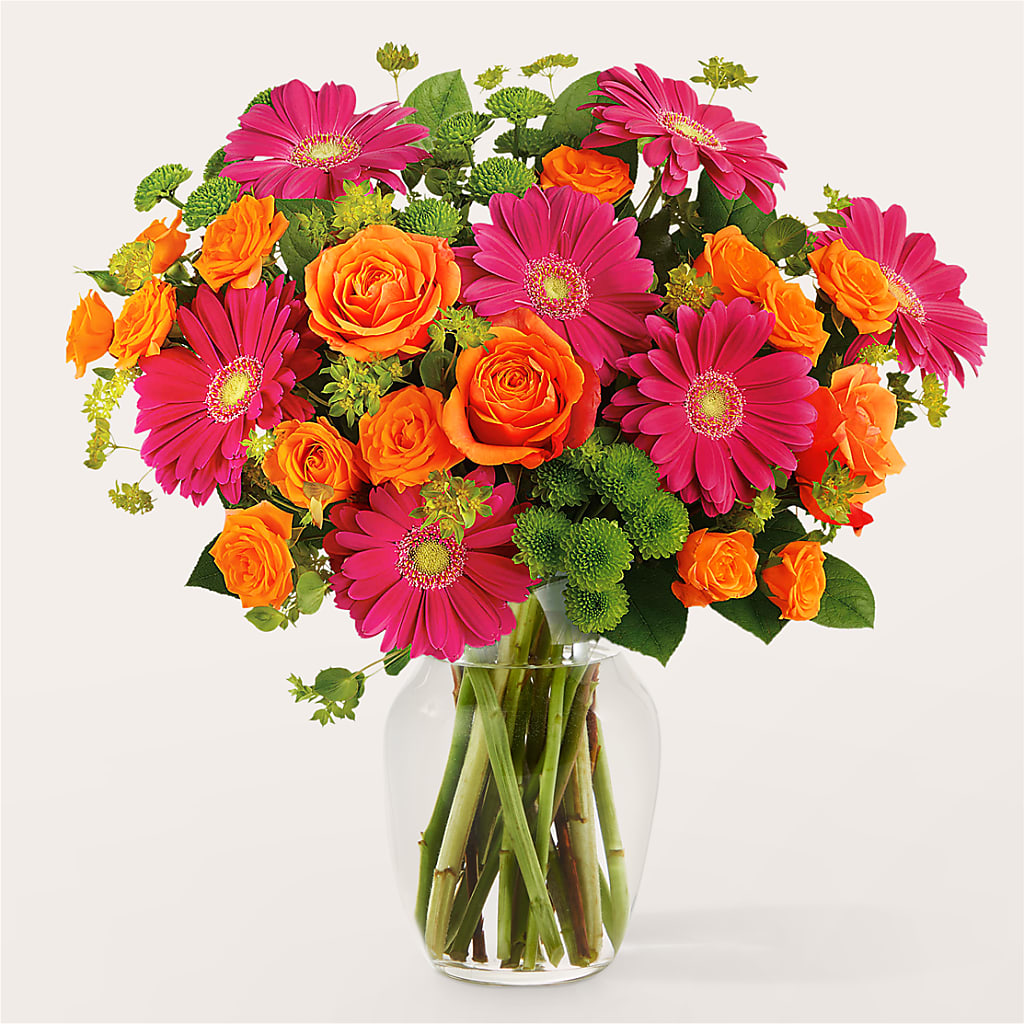 Zest for Life Bouquet – Brown Pleasance Florists Inc, Lakewood OH