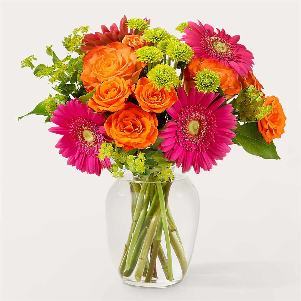 Zest for Life Bouquet – Brown Pleasance Florists Inc, Lakewood OH