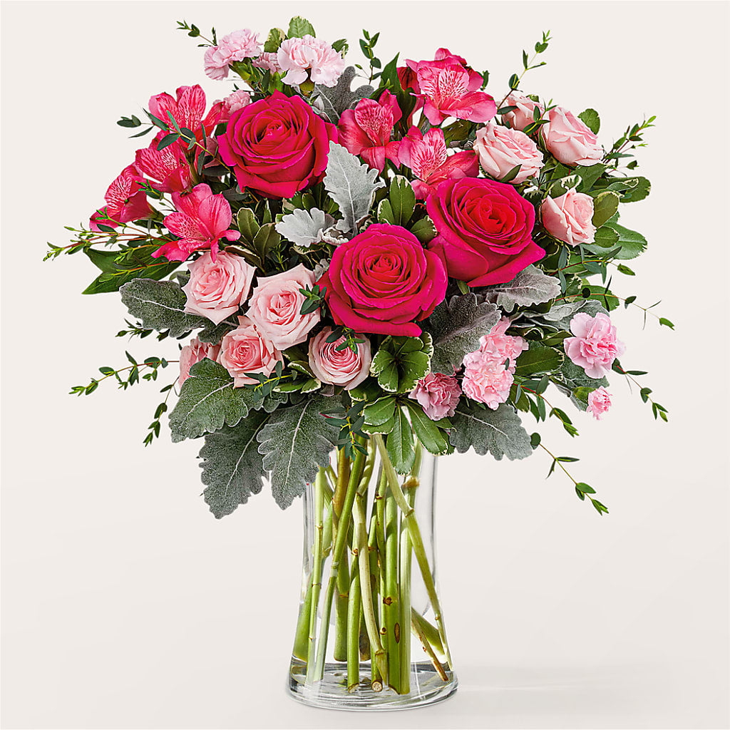 Tickled Pink Bouquet – Brown Pleasance Florists Inc, Lakewood OH
