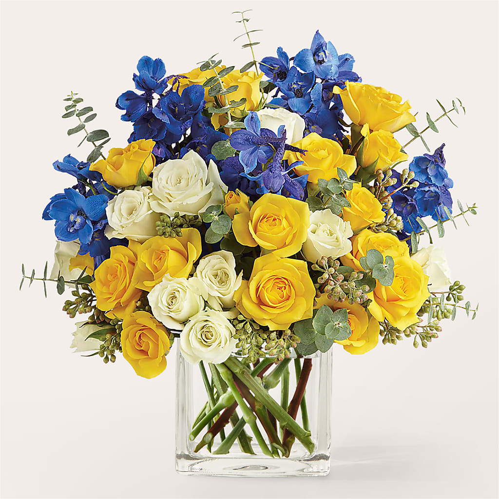 Sparkling Citrine Bouquet – Brown Pleasance Florists Inc, Lakewood OH
