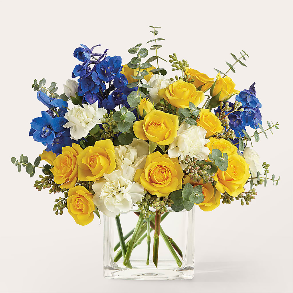 Sparkling Citrine Bouquet – Brown Pleasance Florists Inc, Lakewood OH
