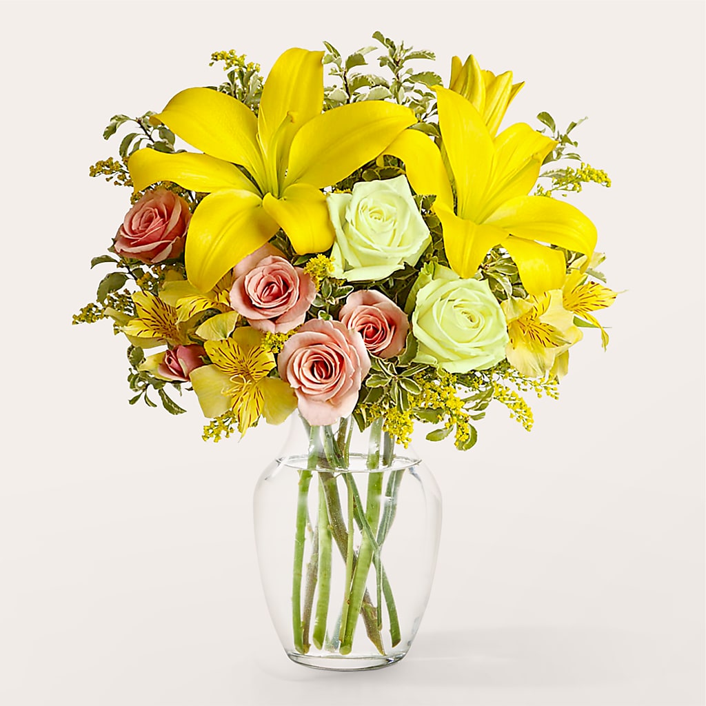 Sunburst Bouquet – Brown Pleasance Florists Inc, Lakewood OH