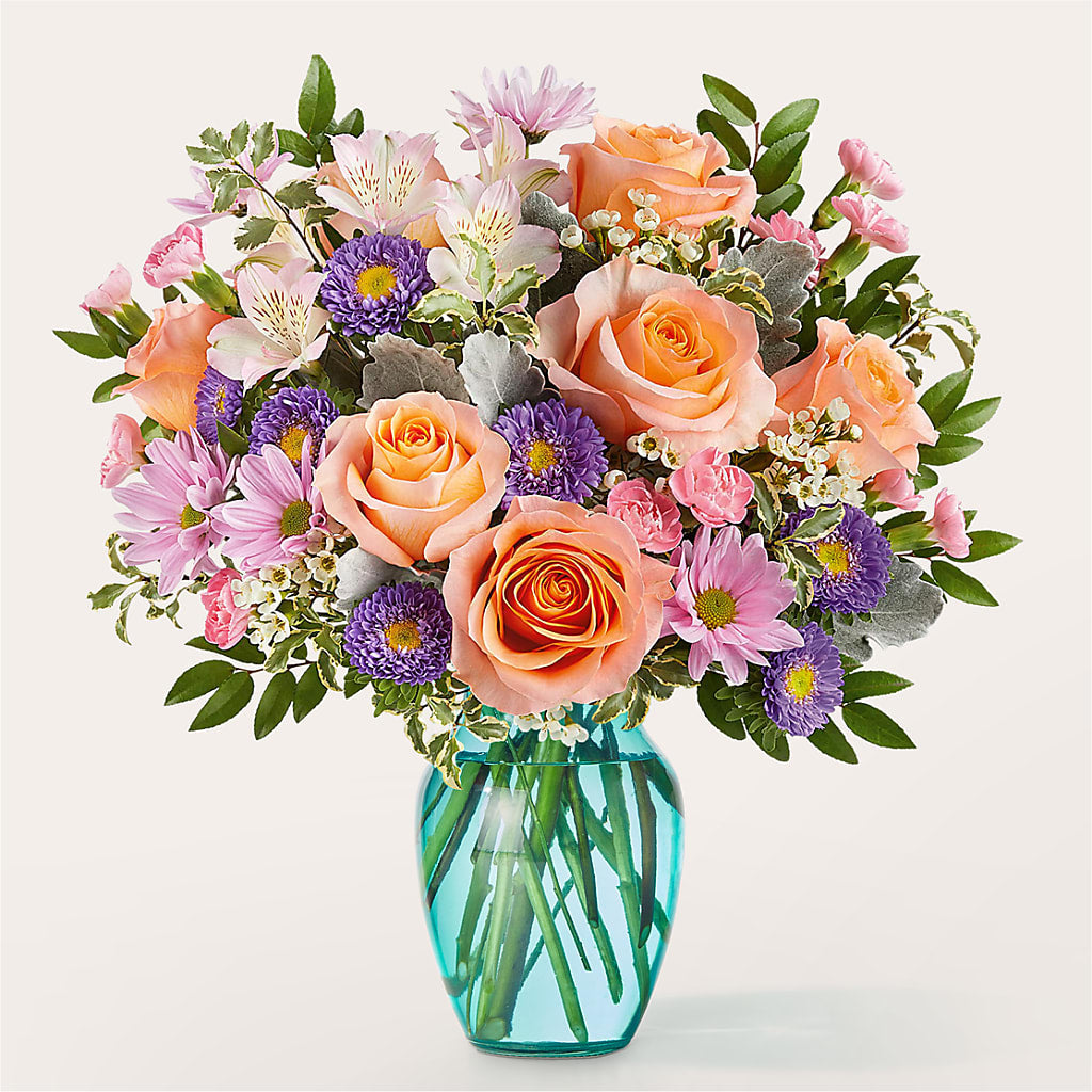 Soft Melody Bouquet – Brown Pleasance Florists Inc, Lakewood OH