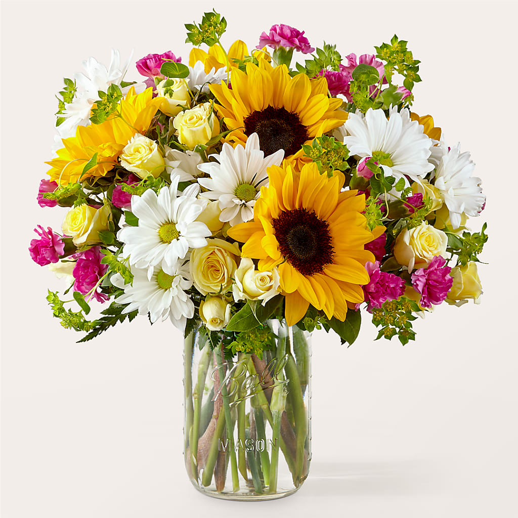 Aglow Bouquet – Brown Pleasance Florists Inc, Lakewood OH