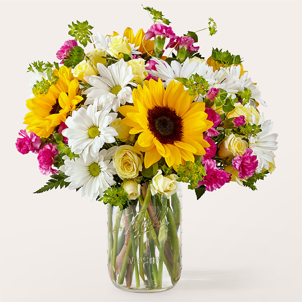 Aglow Bouquet – Brown Pleasance Florists Inc, Lakewood OH