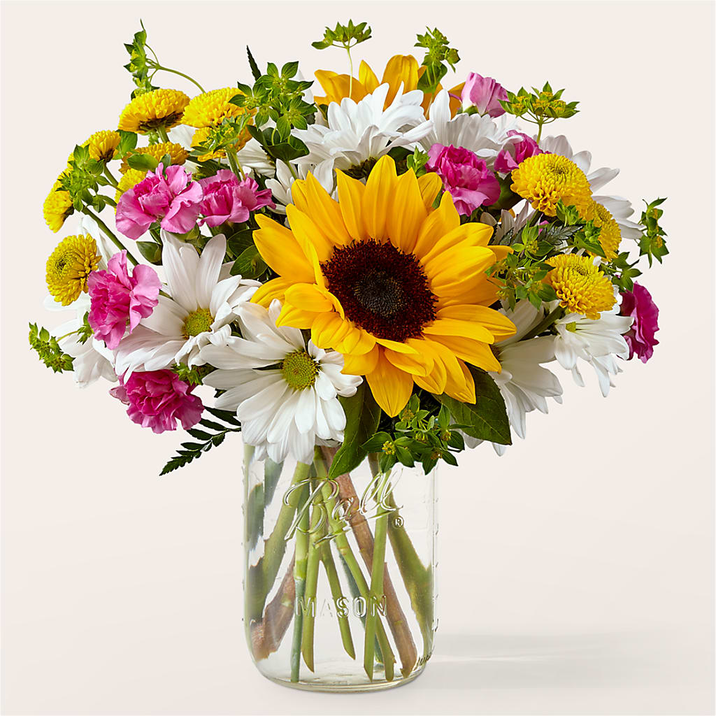 Aglow Bouquet – Brown Pleasance Florists Inc, Lakewood OH