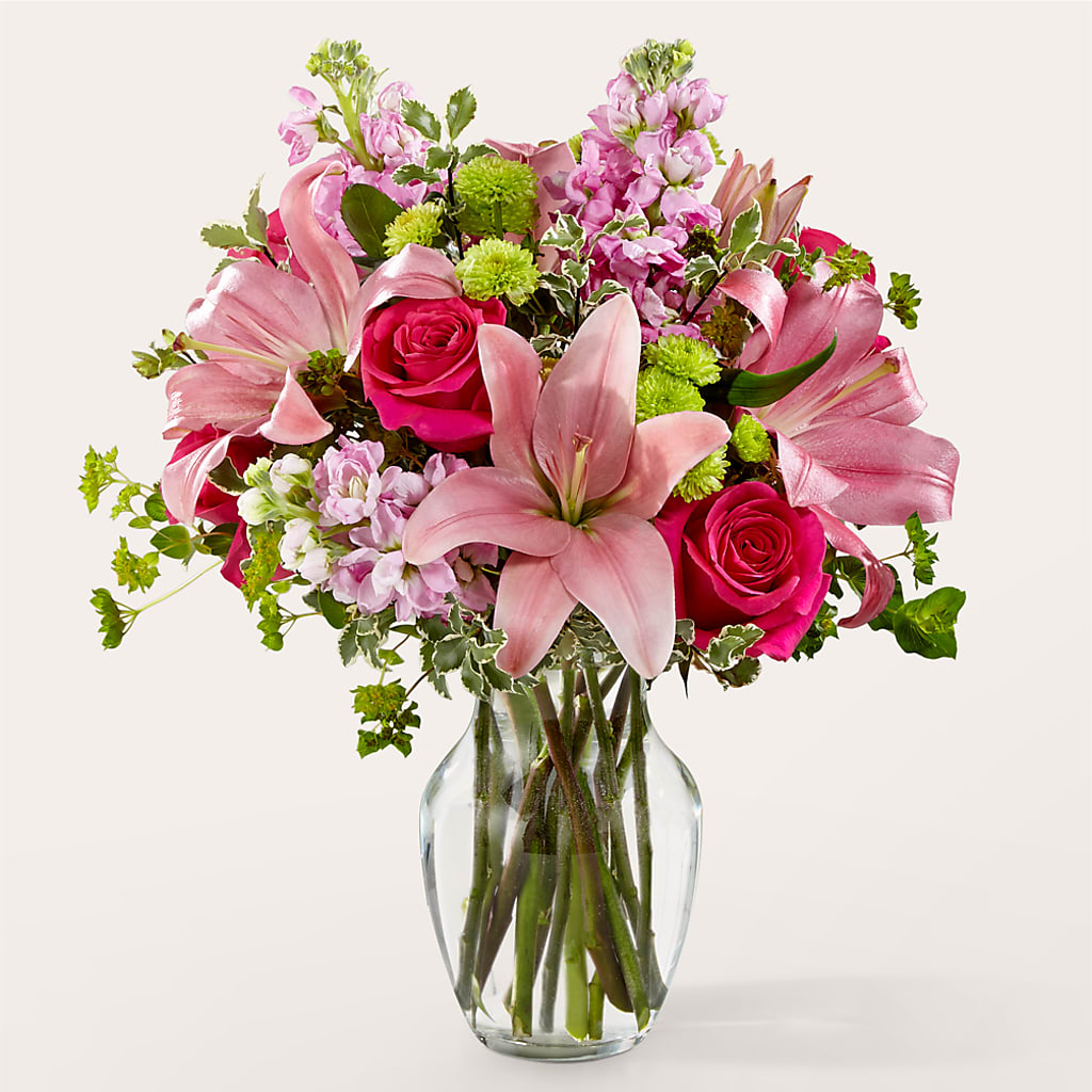 Cross My Heart Bouquet – Brown Pleasance Florists Inc, Lakewood OH
