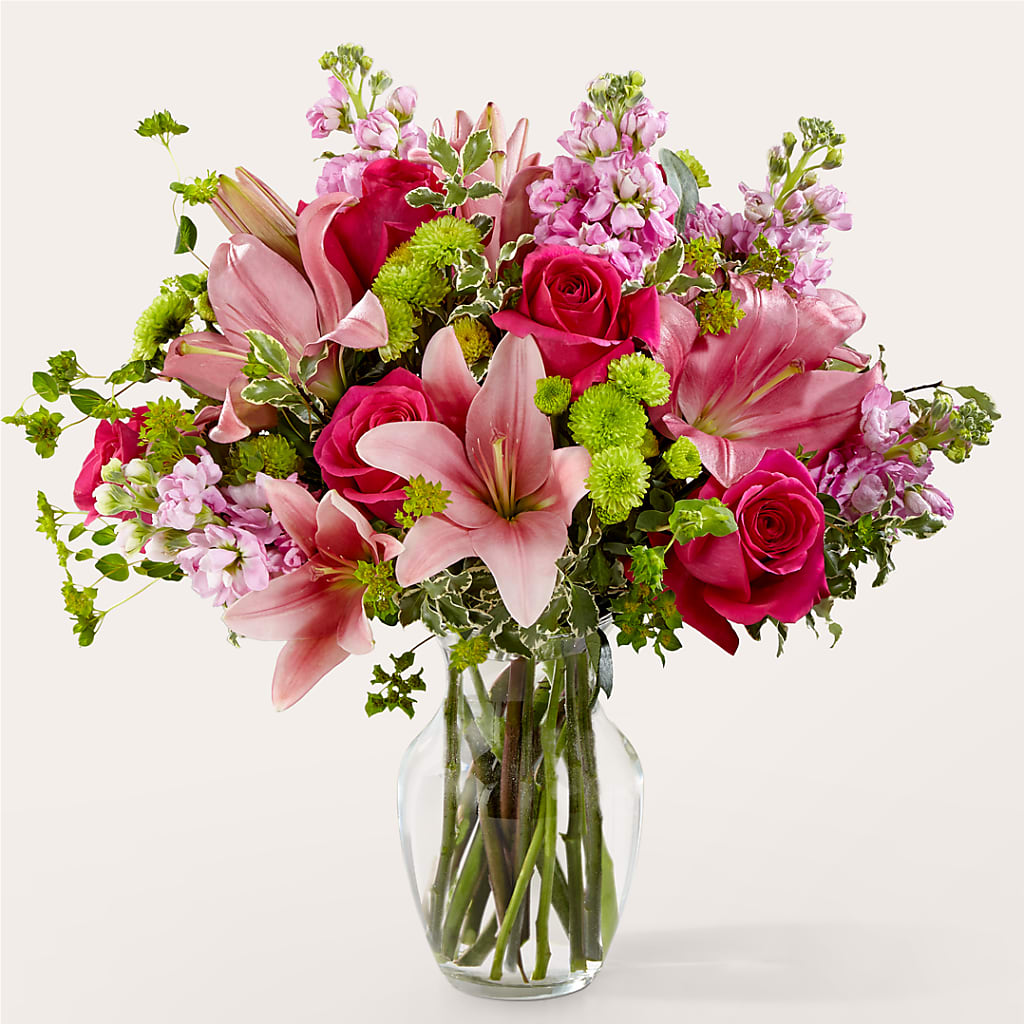 Cross My Heart Bouquet – Brown Pleasance Florists Inc, Lakewood OH