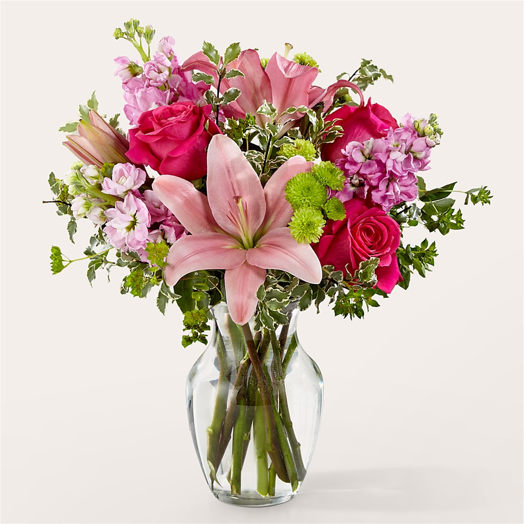 Cross My Heart Bouquet – Brown Pleasance Florists Inc, Lakewood OH