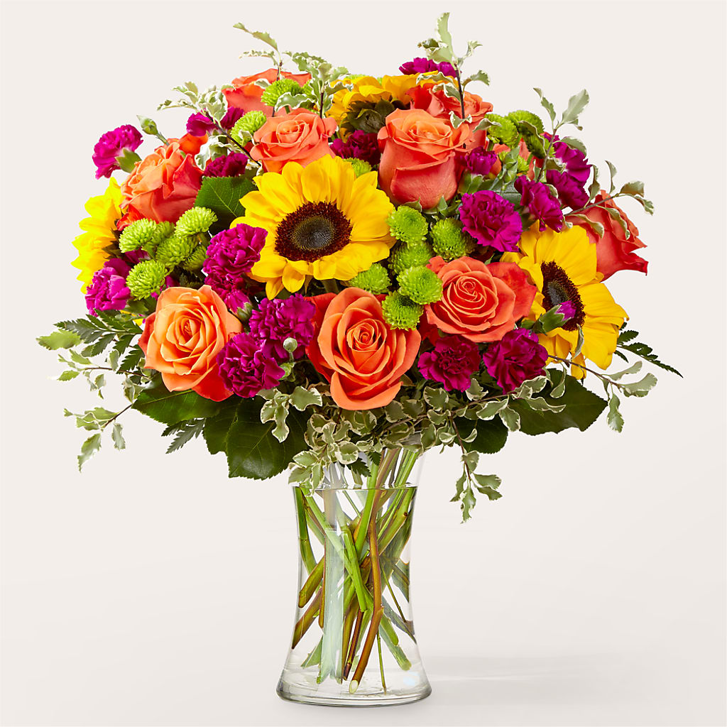 Warmth & Light Bouquet – Brown Pleasance Florists Inc, Lakewood OH