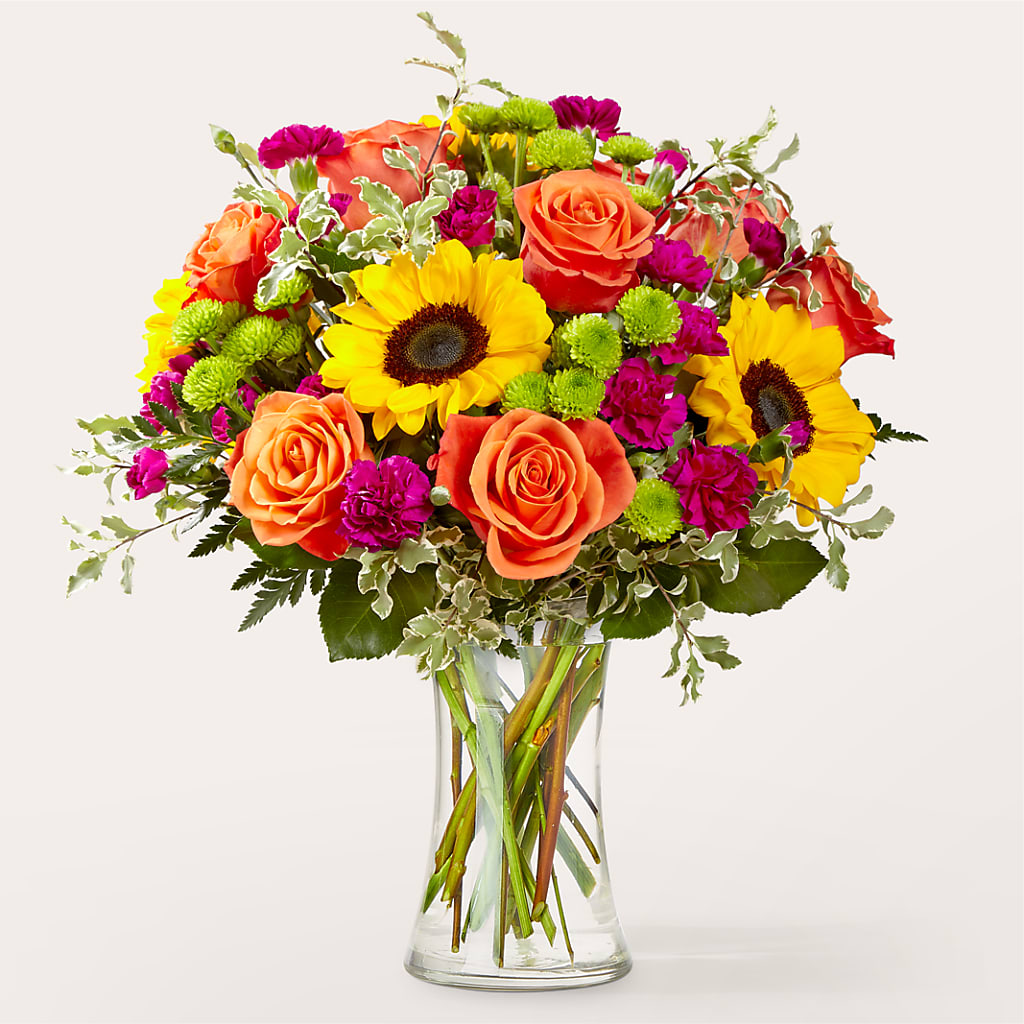 Warmth & Light Bouquet – Brown Pleasance Florists Inc, Lakewood OH