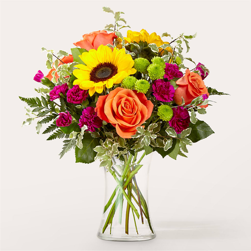 Warmth & Light Bouquet – Brown Pleasance Florists Inc, Lakewood OH