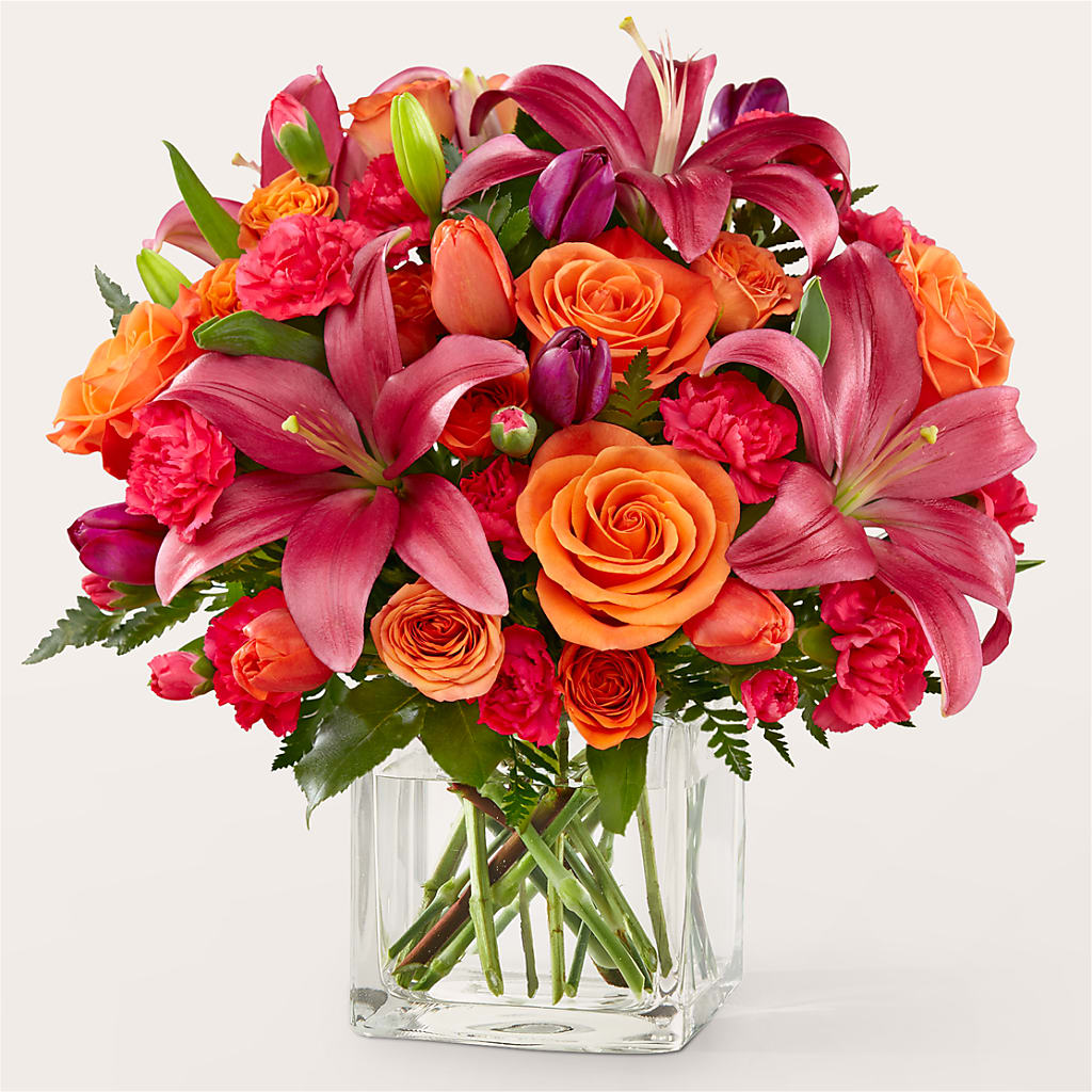Lucky Lily Bouquet – Brown Pleasance Florists Inc, Lakewood OH
