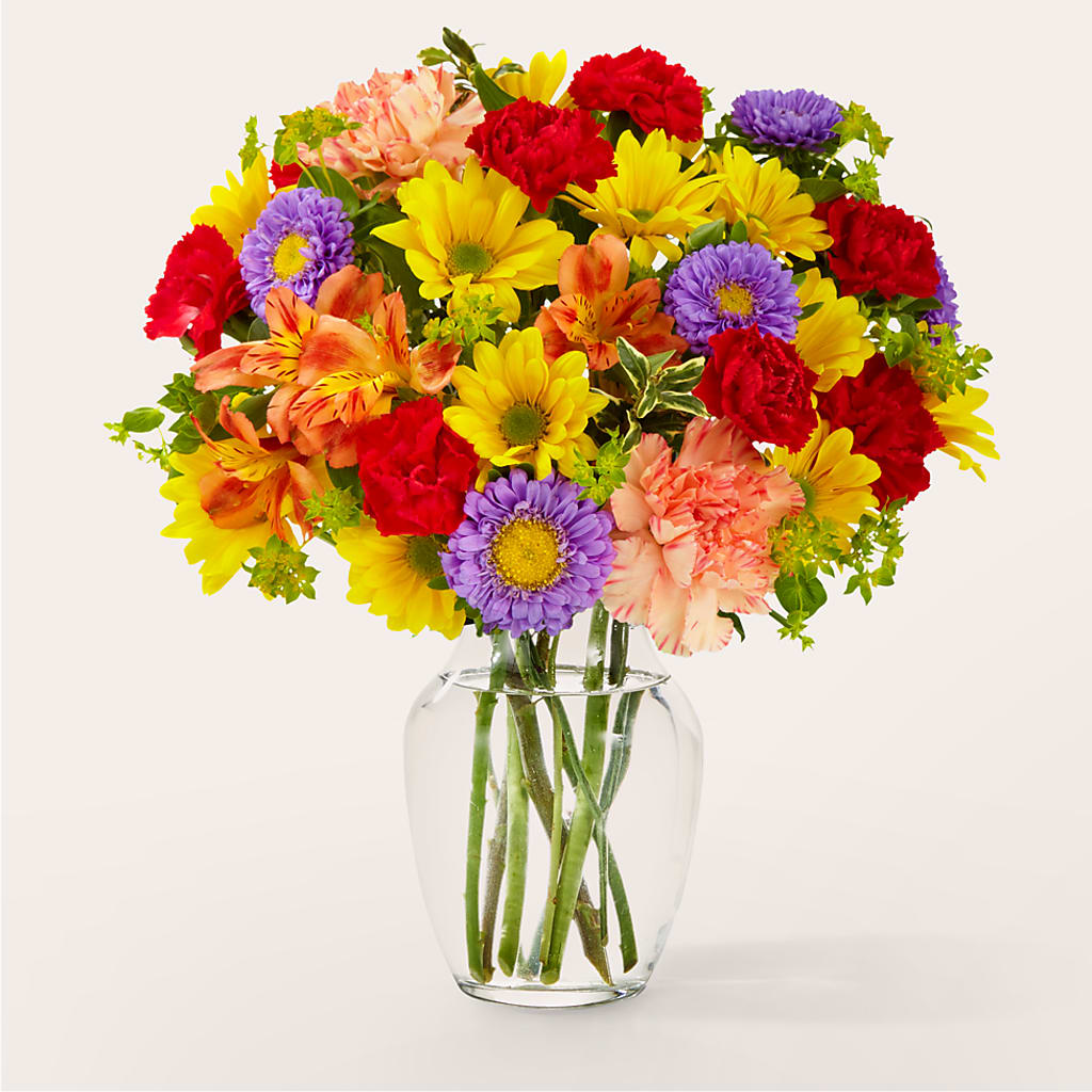 Kaleidoscope Bouquet – Brown Pleasance Florists Inc, Lakewood OH