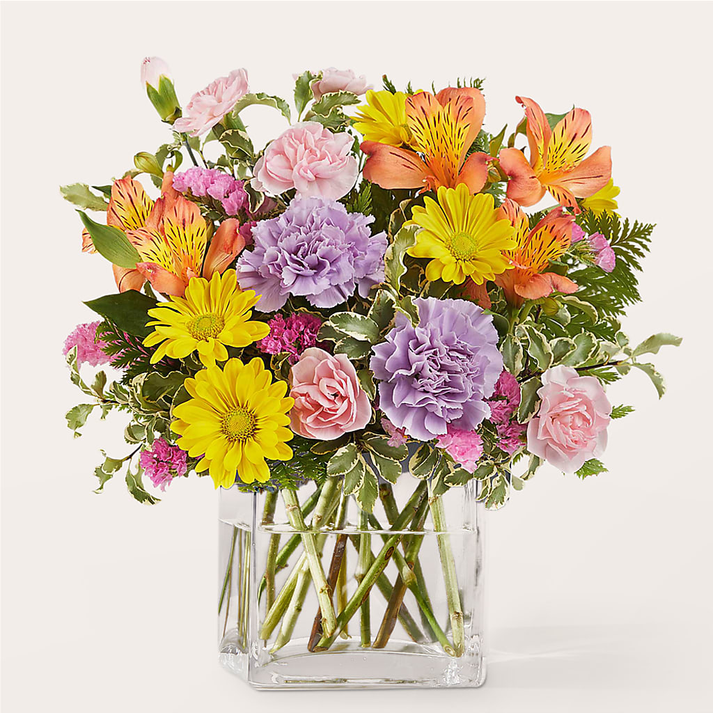Shades of Happiness Bouquet – Brown Pleasance Florists Inc, Lakewood OH