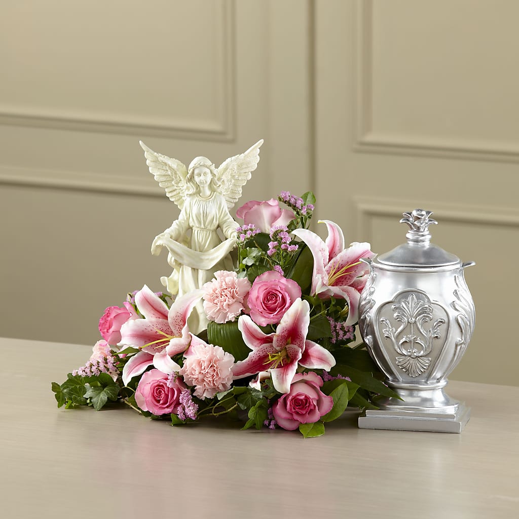 Divinity Arrangement – Brown Pleasance Florists Inc, Lakewood OH