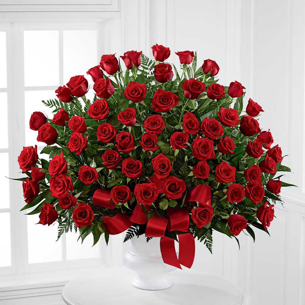 Blessed with Love Arrangement – Brown Pleasance Florists Inc, Lakewood OH