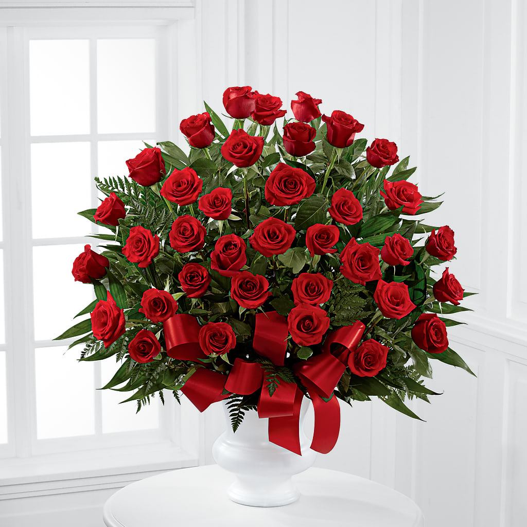 Blessed with Love Arrangement – Brown Pleasance Florists Inc, Lakewood OH