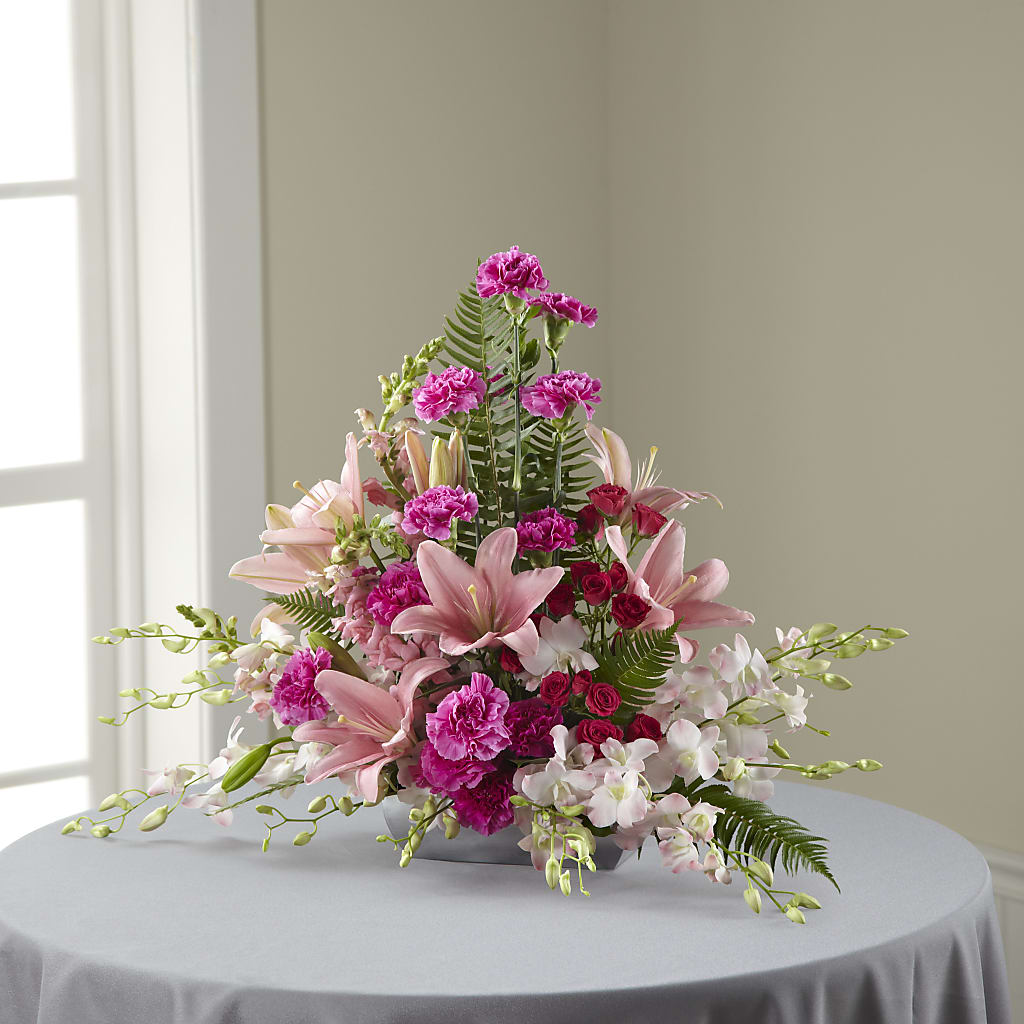 Uplifting Moments Arrangement – Brown Pleasance Florists Inc, Lakewood OH