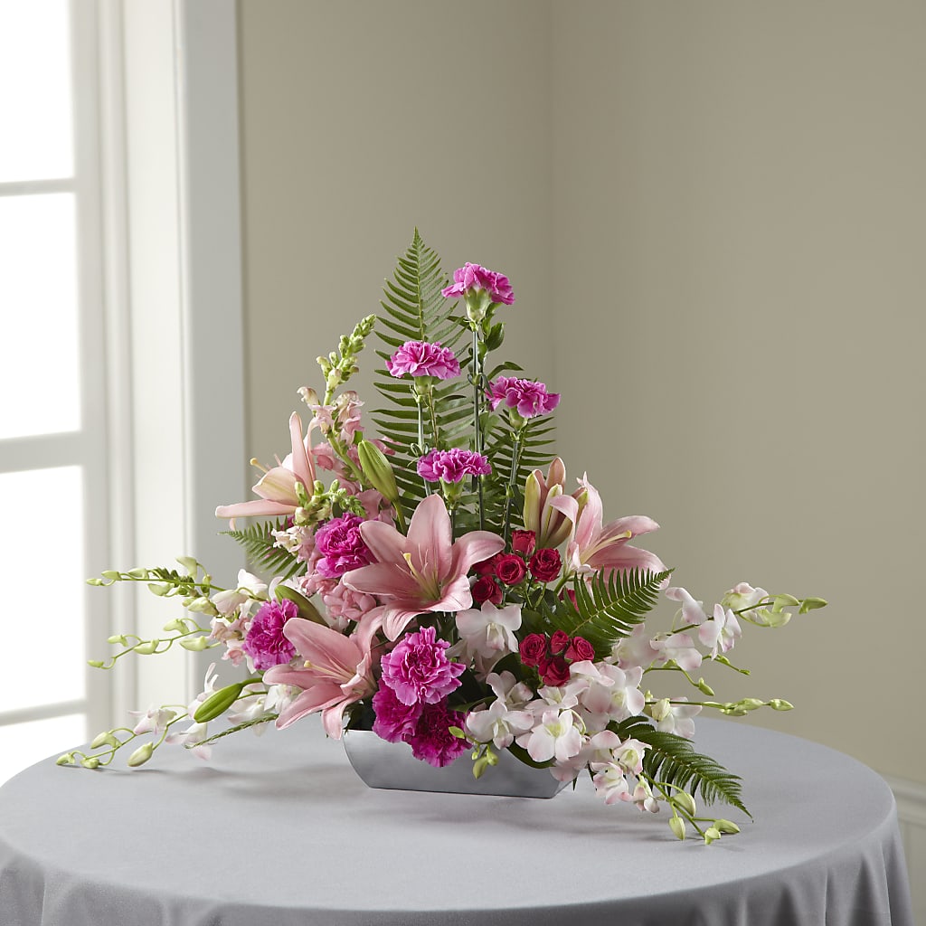 Uplifting Moments Arrangement – Brown Pleasance Florists Inc, Lakewood OH