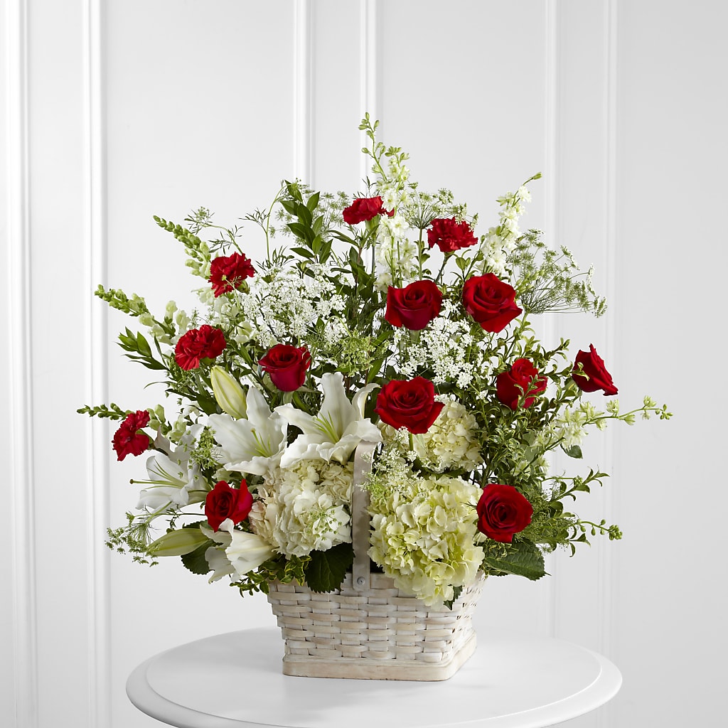 In Loving Memory Arrangement – Brown Pleasance Florists Inc, Lakewood OH