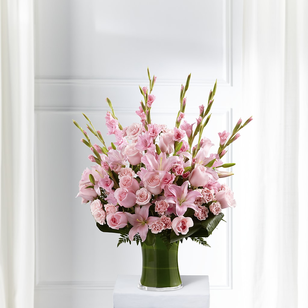 Lovely Tribute Bouquet – Brown Pleasance Florists Inc, Lakewood OH