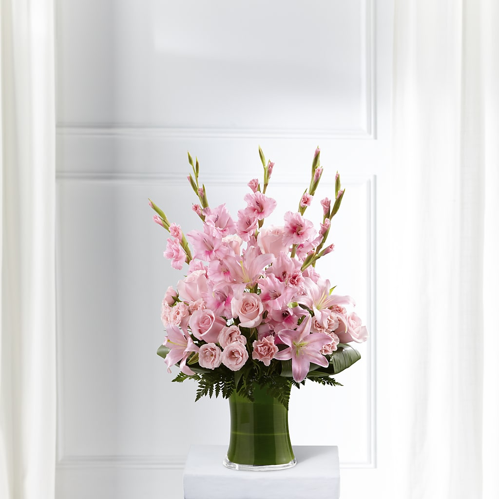 Lovely Tribute Bouquet – Brown Pleasance Florists Inc, Lakewood OH