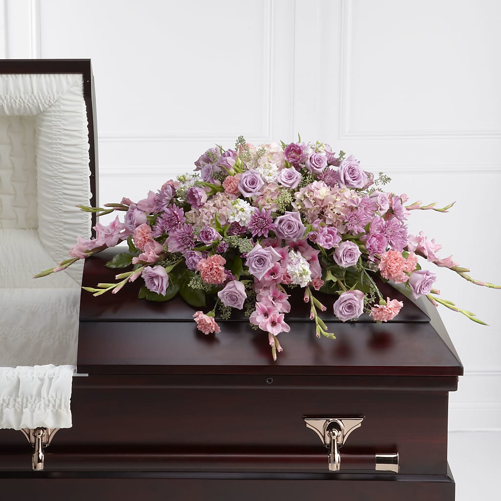 Immorata Casket Spray – Brown Pleasance Florists Inc, Lakewood OH