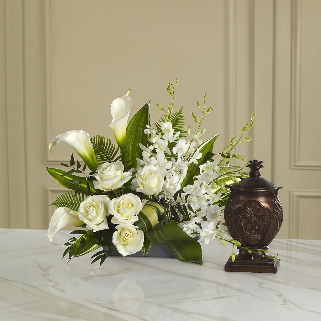 At Peace Arrangement – Brown Pleasance Florists Inc, Lakewood OH