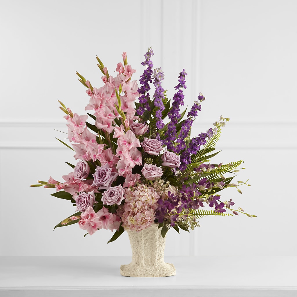 Flowing Garden Arrangement – Brown Pleasance Florists Inc, Lakewood OH