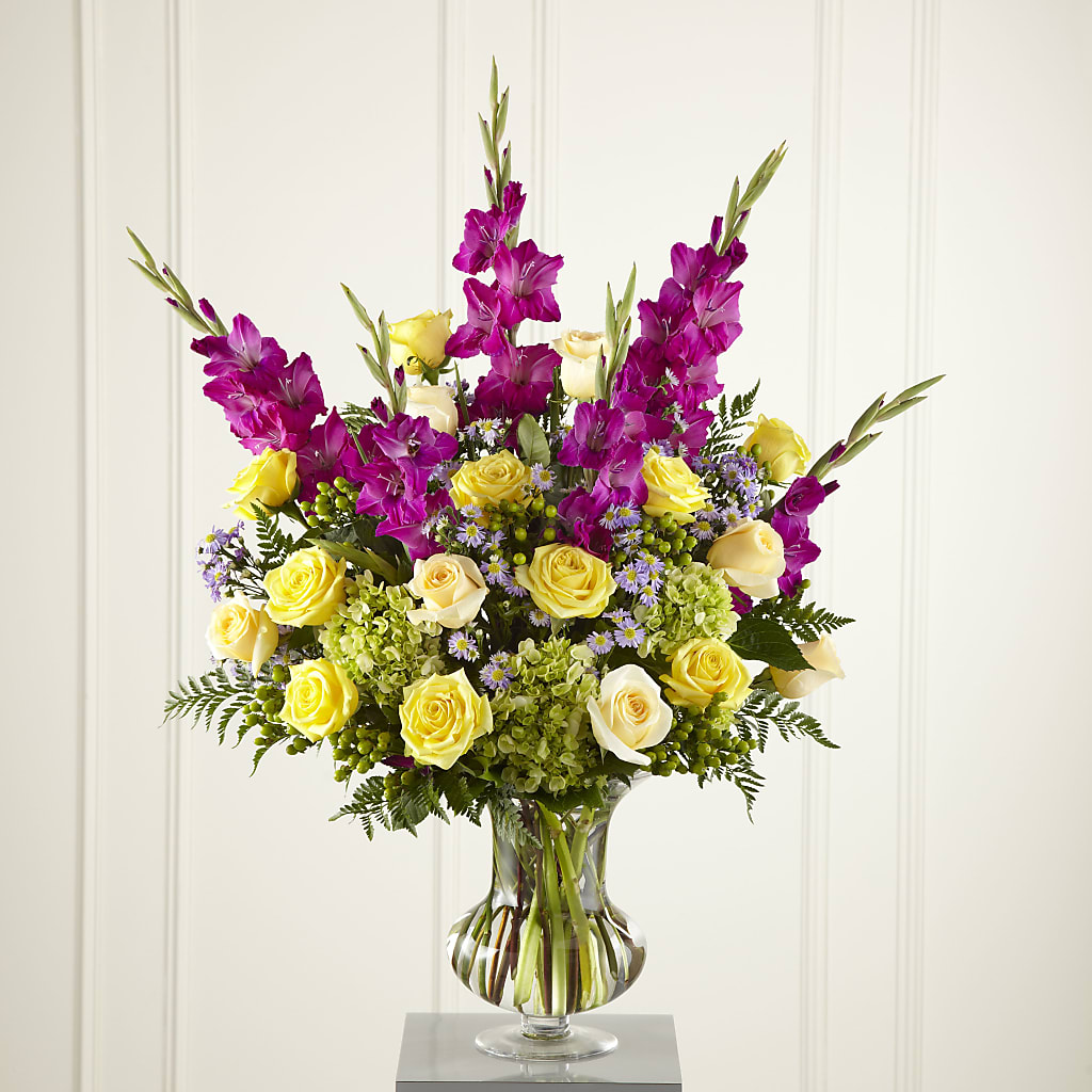 Loveliness Arrangement – Brown Pleasance Florists Inc, Lakewood OH