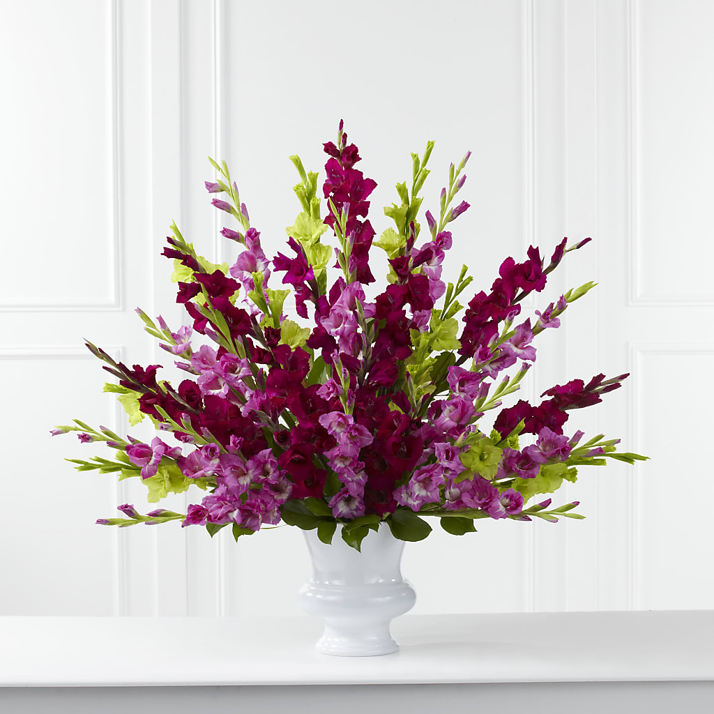 Solemn Offering Arrangement – Brown Pleasance Florists Inc, Lakewood OH